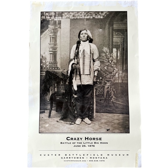 Poster Crazy Horse